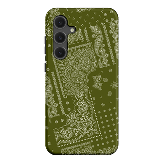 Paisley Fern Printed Phone Cases Samsung Galaxy S24 FE / Armoured by The Dairy - The Dairy