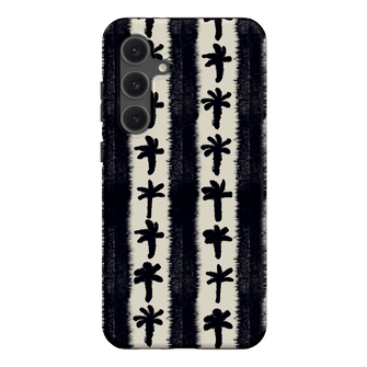 Palm Stripe Printed Phone Cases Samsung Galaxy S24 FE / Armoured by Desmond & Dempsey - The Dairy