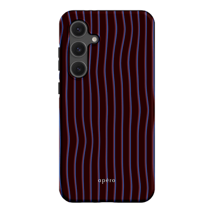 Panama Burgundy Printed Phone Cases Samsung Galaxy S24 FE / Armoured by Apero - The Dairy