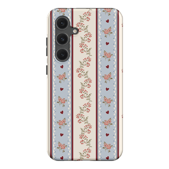Pastel Stripe Printed Phone Cases Samsung Galaxy S24 FE / Armoured by Kasiags Art - The Dairy