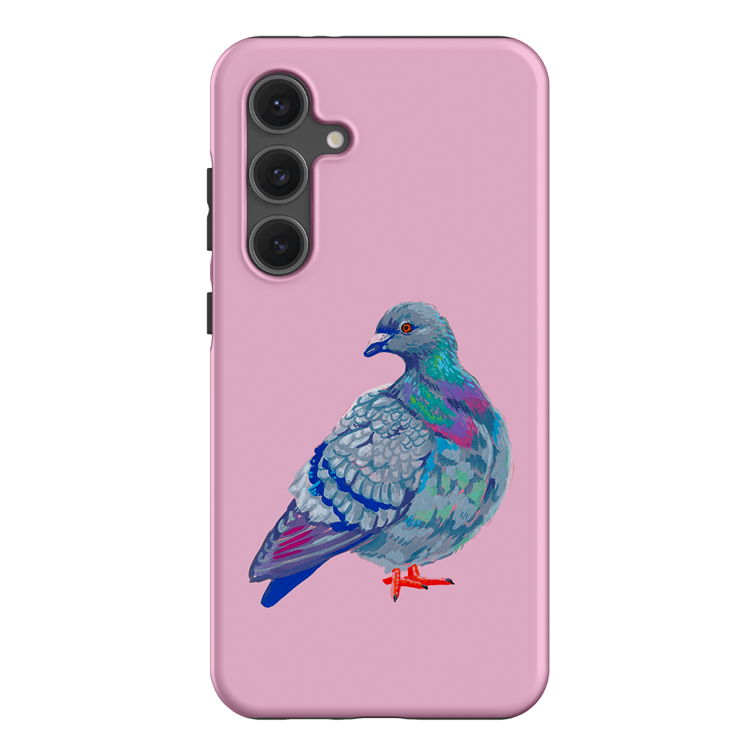 Pigeon Printed Phone Cases Samsung Galaxy S24 FE / Armoured by Femke Studio - The Dairy