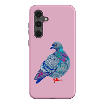 Pigeon Printed Phone Cases Samsung Galaxy S24 FE / Armoured by Femke Studio - The Dairy
