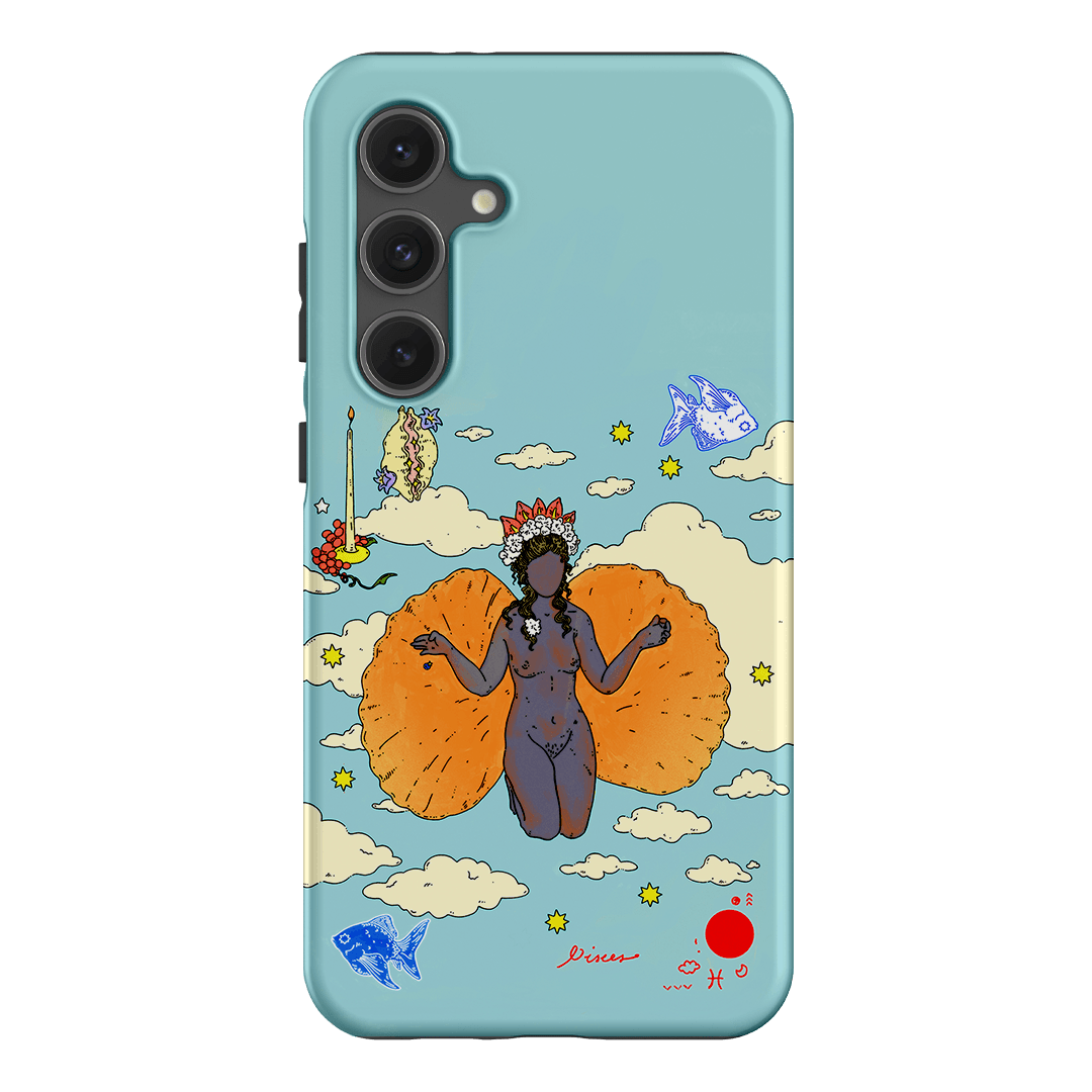 Pisces Season Printed Phone Cases Samsung Galaxy S24 FE / Armoured by Easty Beasty - The Dairy