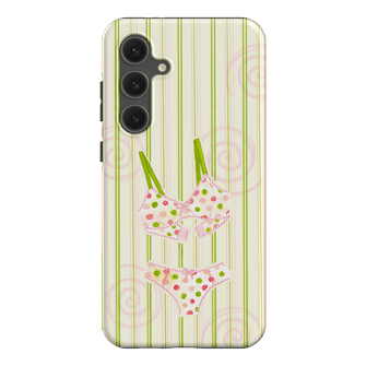 Pistachio Spot Printed Phone Cases Samsung Galaxy S24 FE / Armoured by Kayla Carr - The Dairy