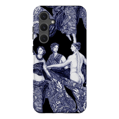 Renaissance Flora Printed Phone Cases Samsung Galaxy S24 FE / Armoured by Desmond & Dempsey - The Dairy