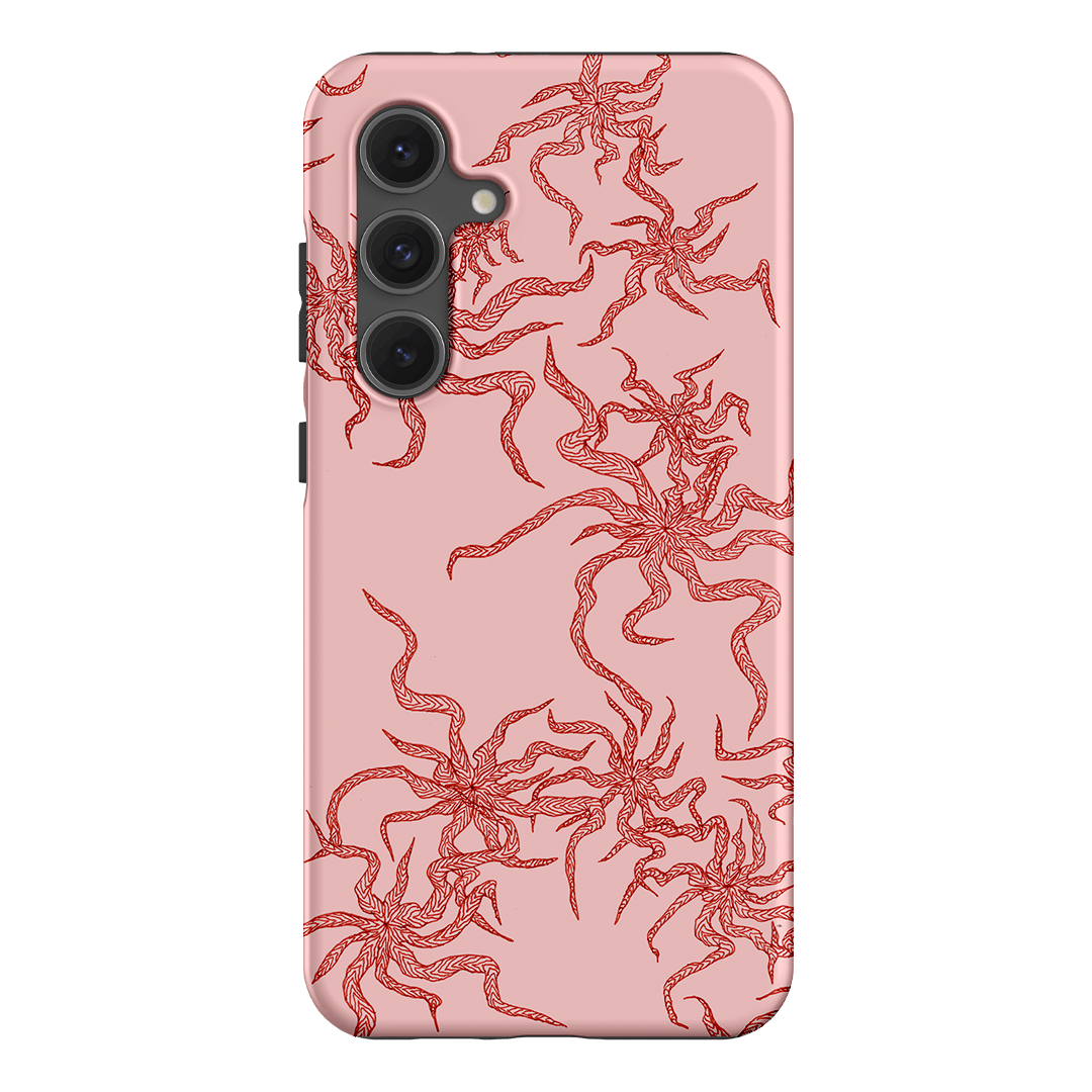 Rose Crawler Printed Phone Cases Samsung Galaxy S24 FE / Armoured by Stormi Bree - The Dairy