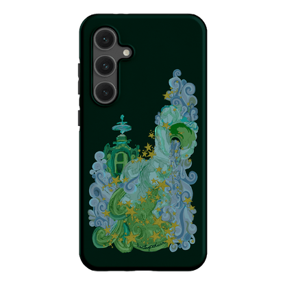 Runaway Emerald Printed Phone Cases by Antipodean - The Dairy