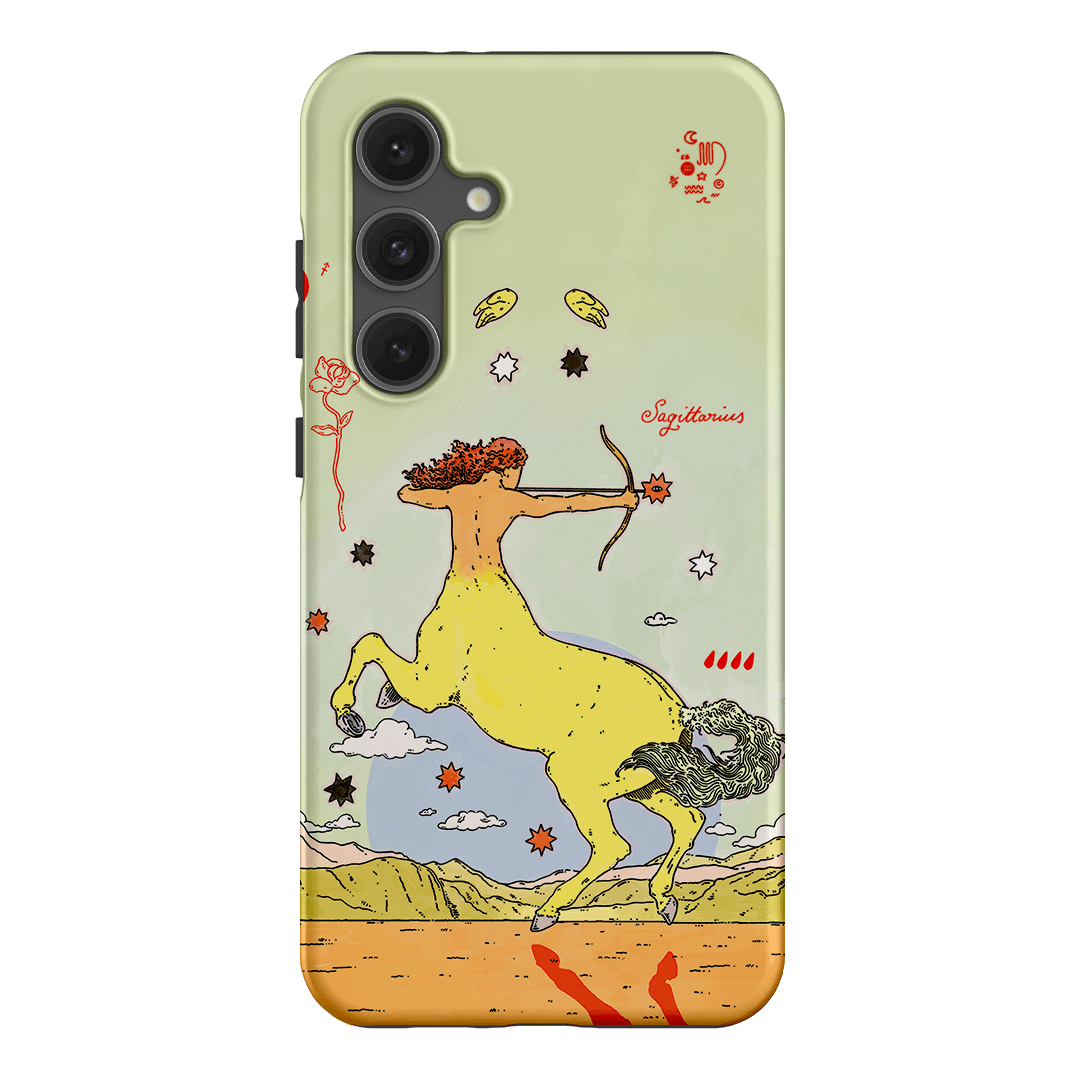 Sagittarius Season Printed Phone Cases Samsung Galaxy S24 FE / Armoured by Easty Beasty - The Dairy
