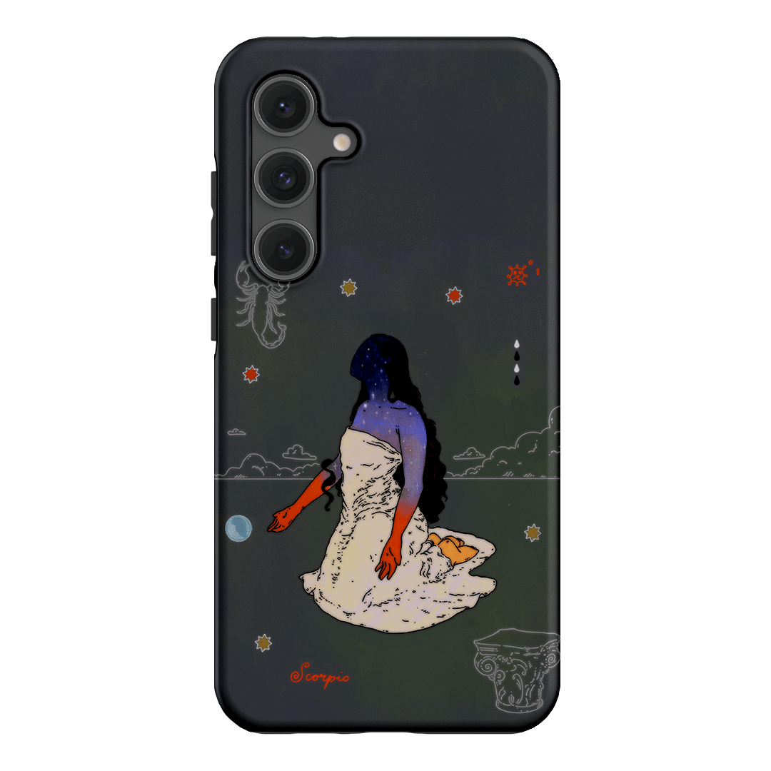 Scorpio Season Printed Phone Cases Samsung Galaxy S24 FE / Armoured by Easty Beasty - The Dairy