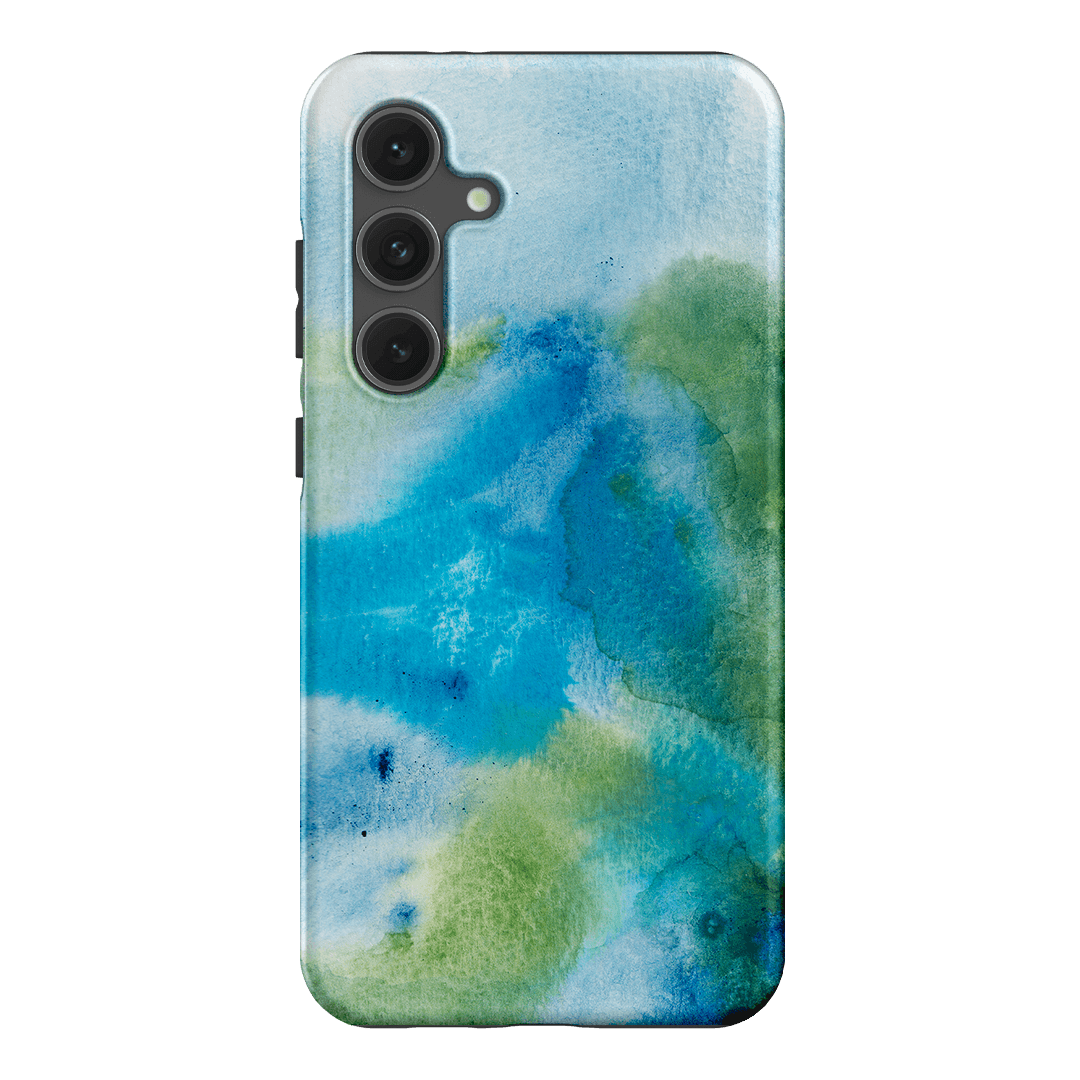 Sea and Land Printed Phone Cases Samsung Galaxy S24 FE / Armoured by The Dairy - The Dairy