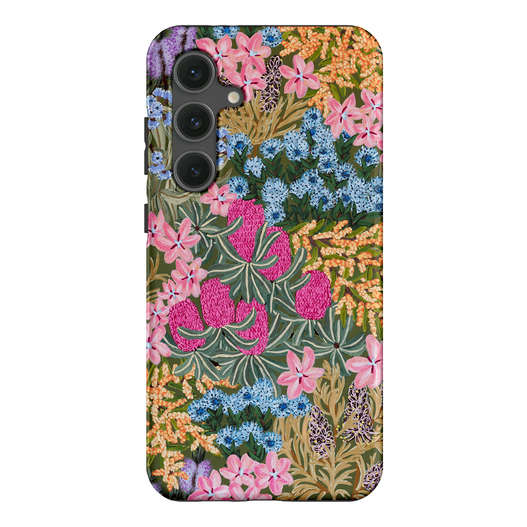 Secret Gardens Printed Phone Cases by Amy Gibbs - The Dairy