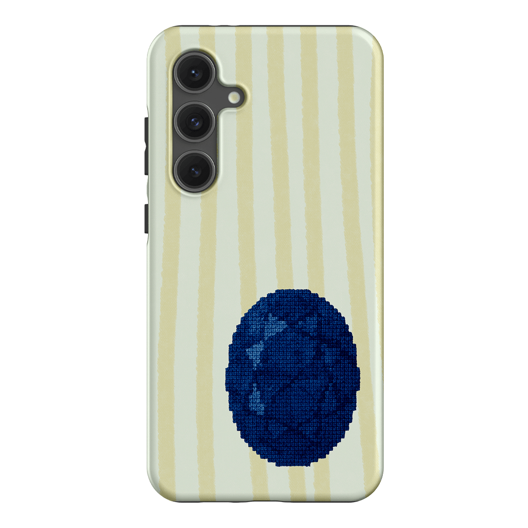 September Sapphire Printed Phone Cases Samsung Galaxy S24 FE / Armoured by Joiana - The Dairy