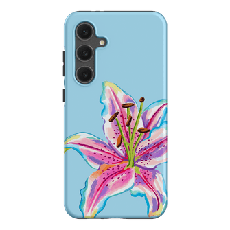 Sky Lily Printed Phone Cases Samsung Galaxy S24 FE / Armoured by Femke Studio - The Dairy