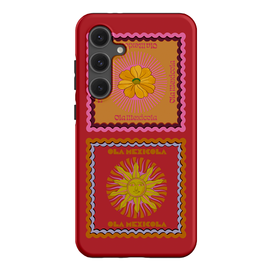 Soleada Printed Phone Cases Samsung Galaxy S24 FE / Armoured by Fenton & Fenton - The Dairy