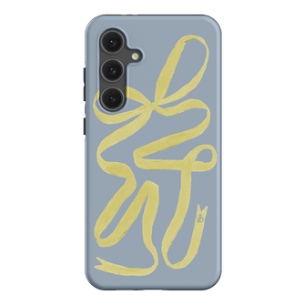 Sorbet Ribbon Printed Phone Cases Samsung Galaxy S24 FE / Armoured by Jasmine Dowling - The Dairy