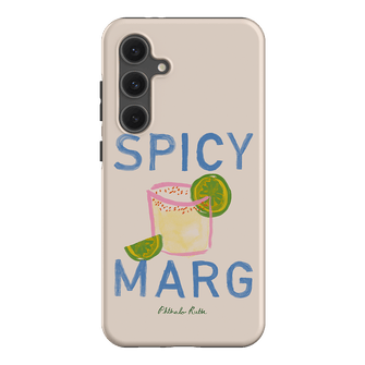 Spicy Marg Printed Phone Cases Samsung Galaxy S24 FE / Armoured by Phthalo Ruth - The Dairy