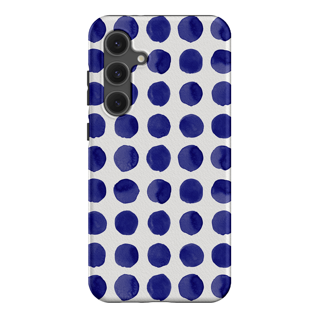 Spots in Blueberry Printed Phone Cases by The Dairy - The Dairy