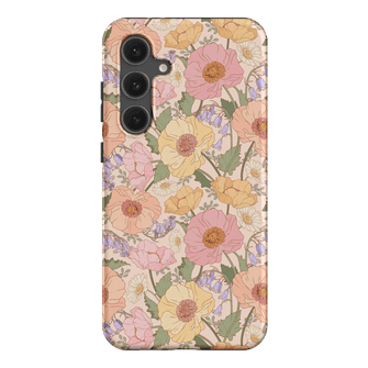 Spring Poppy Printed Phone Cases Samsung Galaxy S24 FE / Armoured by Kasiags Art - The Dairy