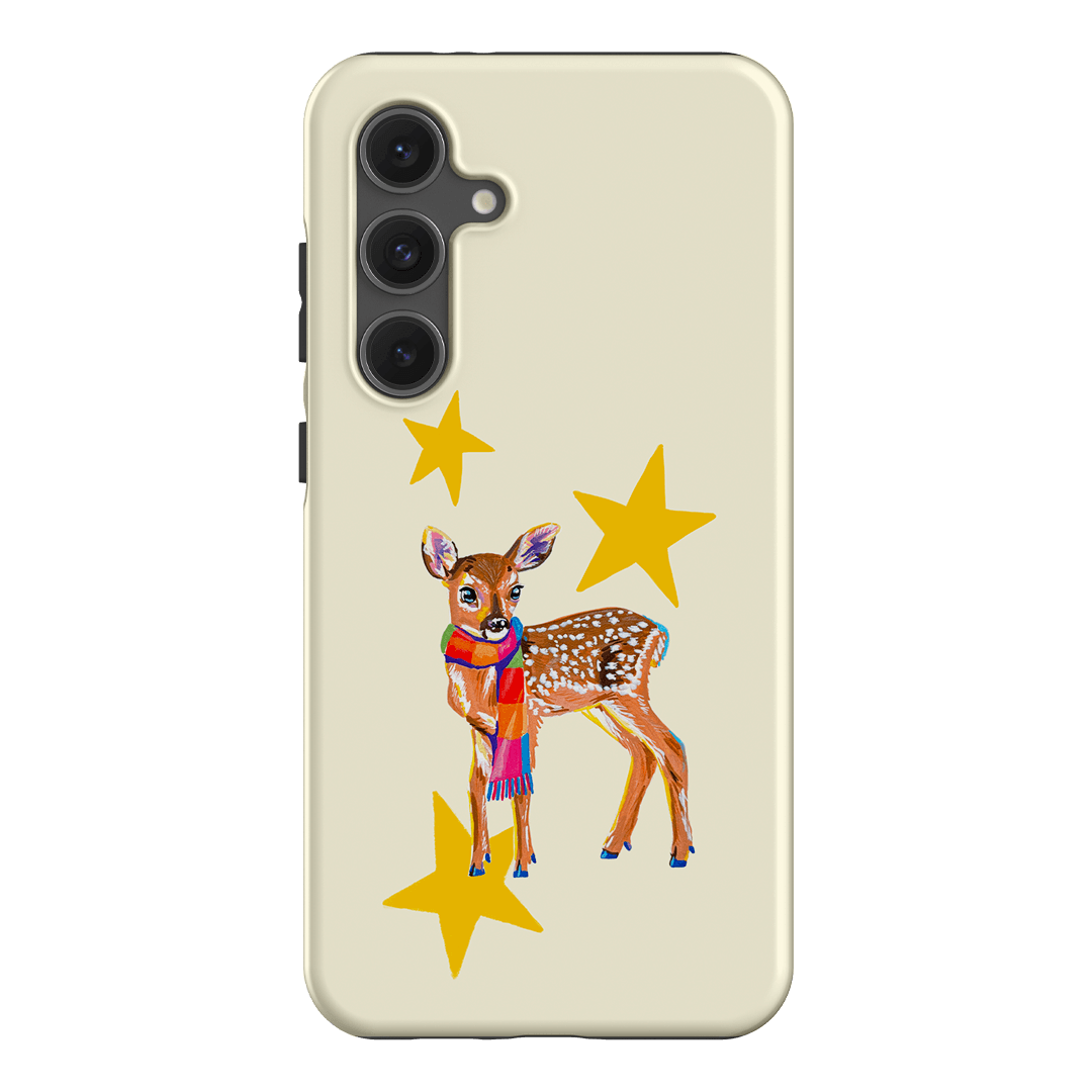 Starry Fawn Printed Phone Cases Samsung Galaxy S24 FE / Armoured by Femke Studio - The Dairy