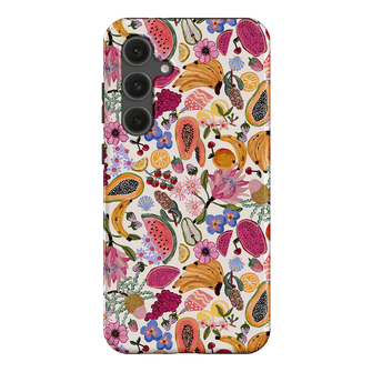 Summer Loving Printed Phone Cases Samsung Galaxy S24 FE / Armoured by Amy Gibbs - The Dairy