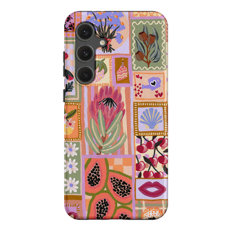 Summer Postcards Printed Phone Cases Samsung Galaxy S24 FE / Armoured by Amy Gibbs - The Dairy