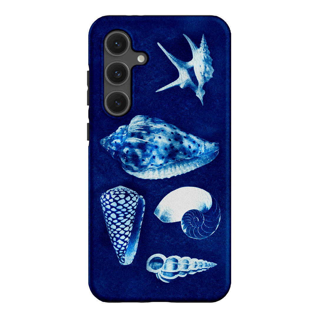 Summer Shells Printed Phone Cases Samsung Galaxy S24 FE / Armoured by Sally Hungerford - The Dairy