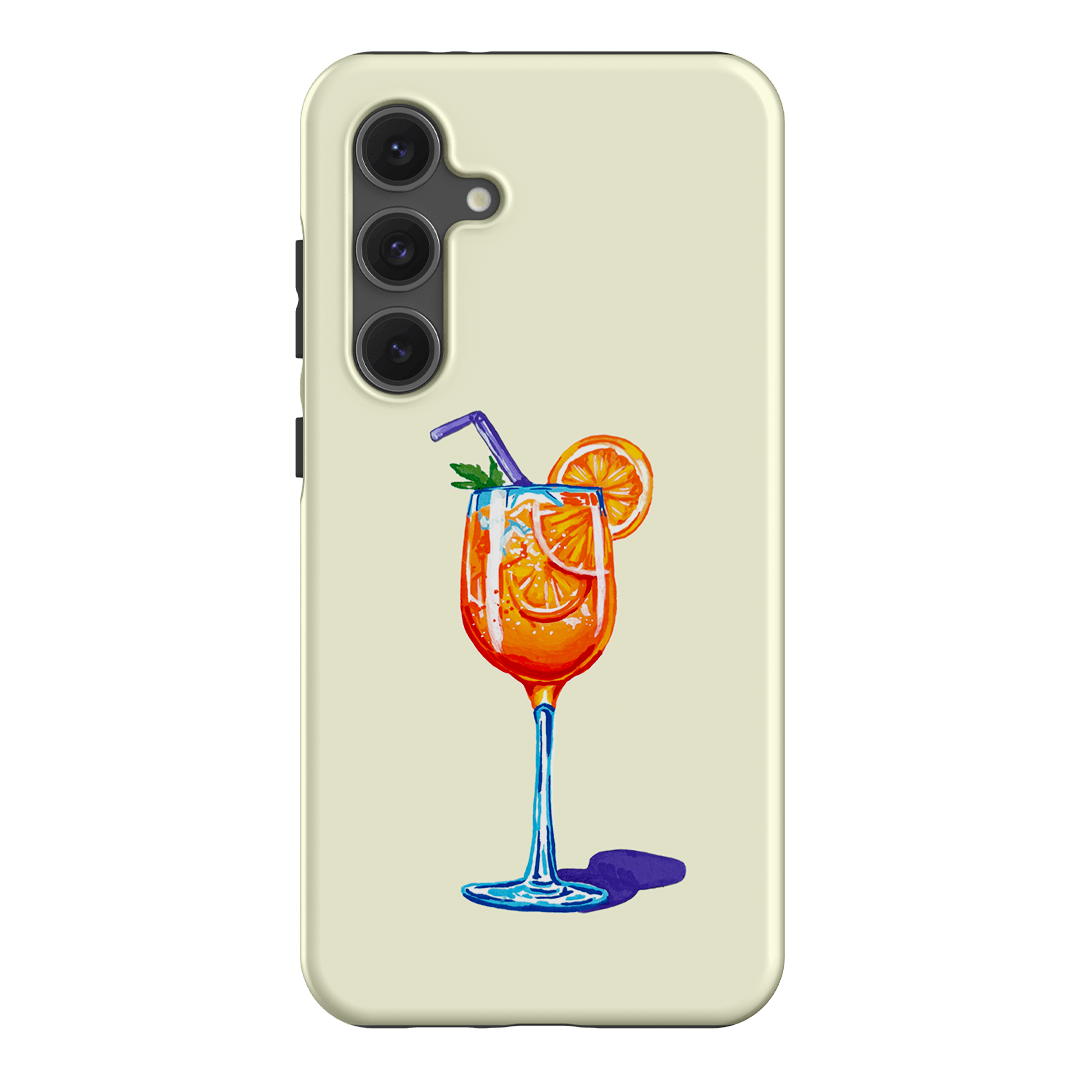 Summer Spritz Printed Phone Cases Samsung Galaxy S24 FE / Armoured by Femke Studio - The Dairy