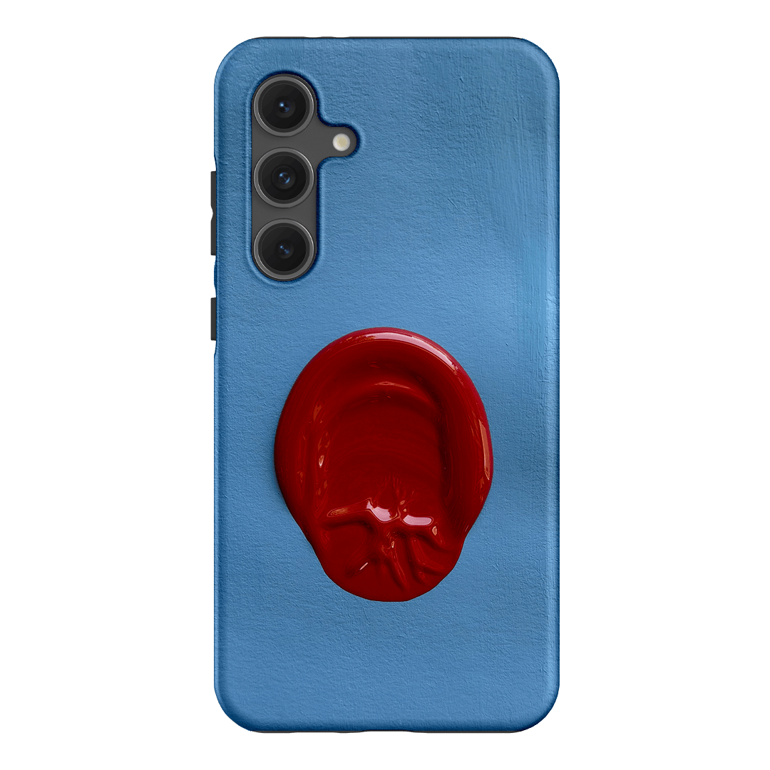 Swatch Plum Ash Printed Phone Cases by Nardurna - The Dairy