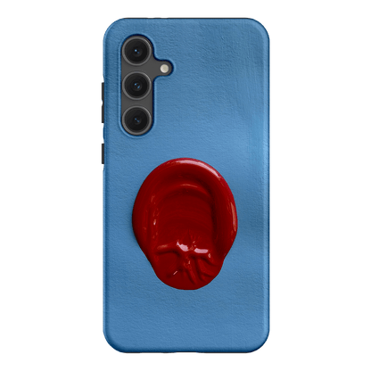 Swatch Plum Ash Printed Phone Cases by Nardurna - The Dairy