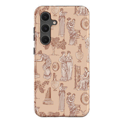 Symposium Rosewater Printed Phone Cases Samsung Galaxy S24 FE / Armoured by Veronica Tucker - The Dairy