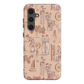 Symposium Rosewater Printed Phone Cases Samsung Galaxy S24 FE / Armoured by Veronica Tucker - The Dairy