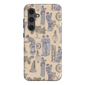 Symposium Alabaster Printed Phone Cases Samsung Galaxy S24 FE / Armoured by Veronica Tucker - The Dairy