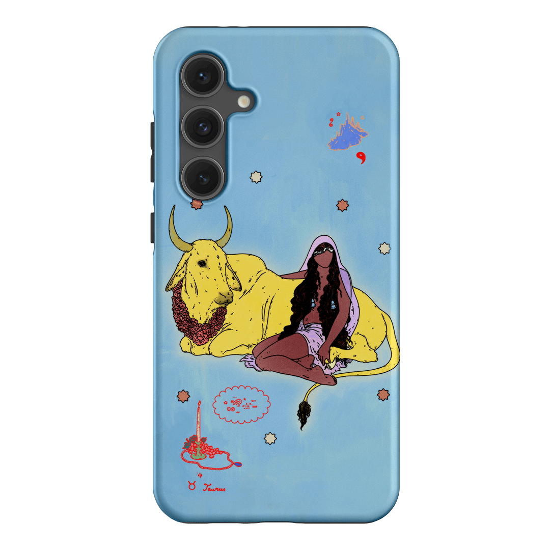 Taurus Season Printed Phone Cases Samsung Galaxy S24 FE / Armoured by Easty Beasty - The Dairy