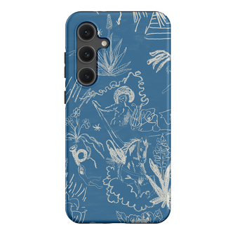 Temple Del Sol Printed Phone Cases Samsung Galaxy S24 FE / Armoured by Desmond & Dempsey - The Dairy