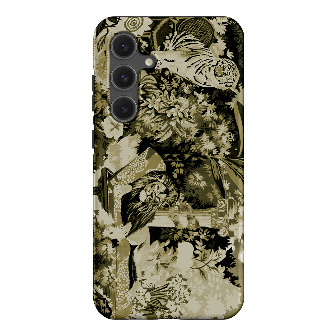 Tippi Camo Printed Phone Cases Samsung Galaxy S24 FE / Armoured by Desmond & Dempsey - The Dairy