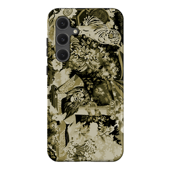 Tippi Camo Printed Phone Cases Samsung Galaxy S24 FE / Armoured by Desmond & Dempsey - The Dairy