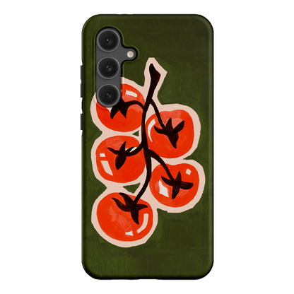 Tomatoes Printed Phone Cases Samsung Galaxy S24 FE / Armoured by Studio Bon - The Dairy