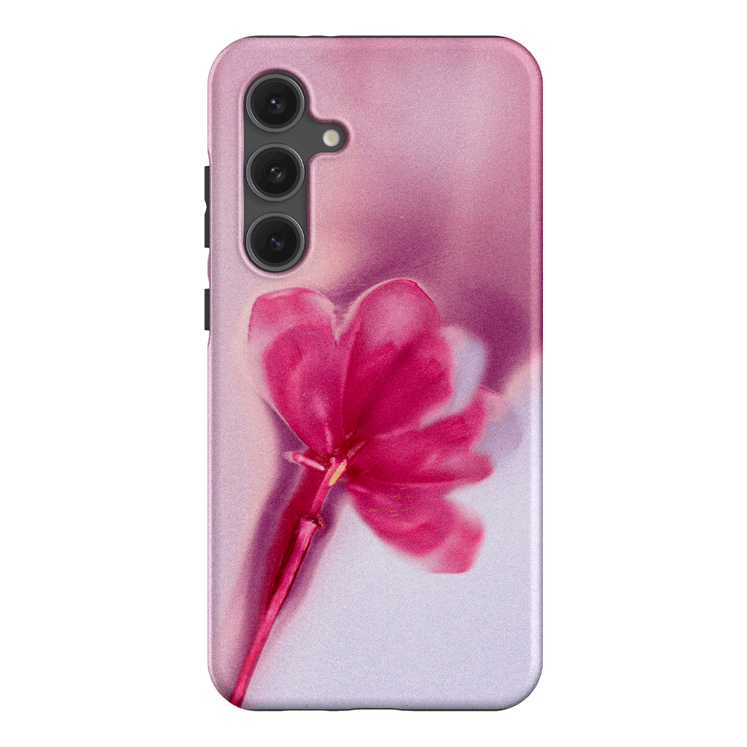 Tulip Lumen Printed Phone Cases Samsung Galaxy S24 FE / Armoured by Sally Hungerford - The Dairy