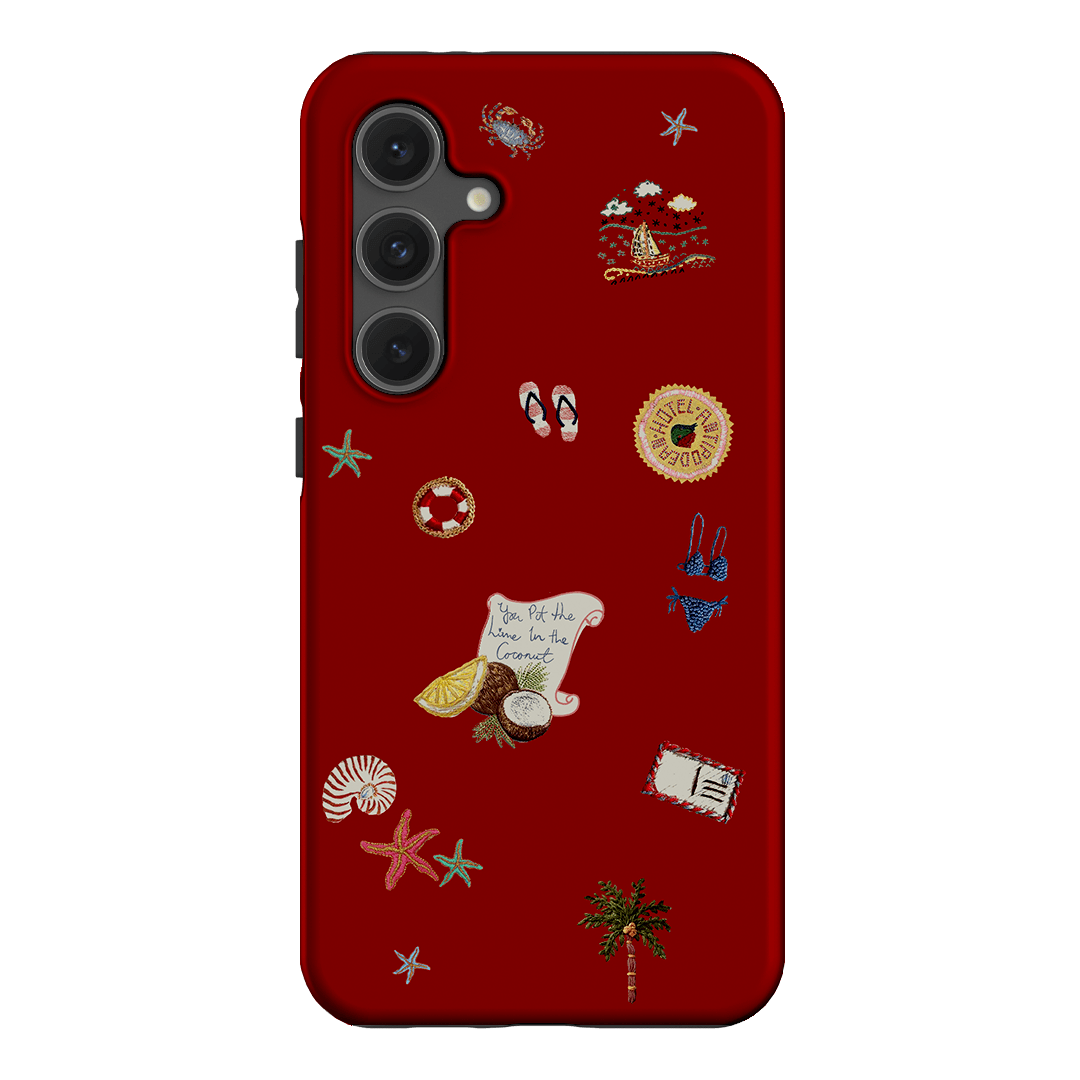 Vacay All Day Cherry Printed Phone Cases by Antipodean - The Dairy