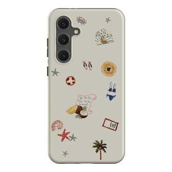 Vacay All Day Cream Printed Phone Cases by Antipodean - The Dairy