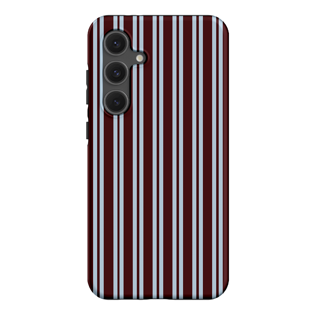 Varsity Stripes Printed Phone Cases Samsung Galaxy S24 FE / Armoured by The Dairy - The Dairy