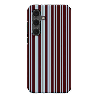Varsity Stripes Printed Phone Cases Samsung Galaxy S24 FE / Armoured by The Dairy - The Dairy