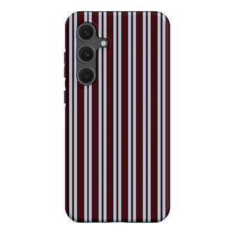 Varsity Stripes Printed Phone Cases Samsung Galaxy S24 FE / Armoured by The Dairy - The Dairy