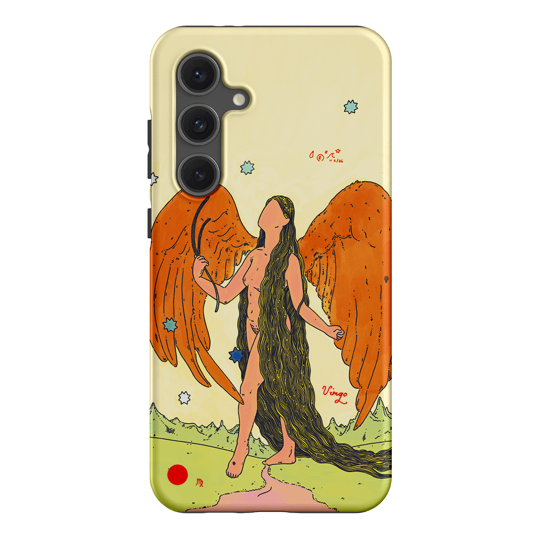 Virgo Season Printed Phone Cases Samsung Galaxy S24 FE / Armoured by Easty Beasty - The Dairy
