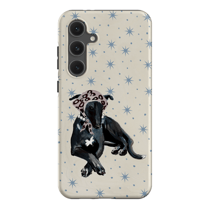 Vogue Hound Printed Phone Cases Samsung Galaxy S24 FE / Armoured by Lisa Hu - The Dairy