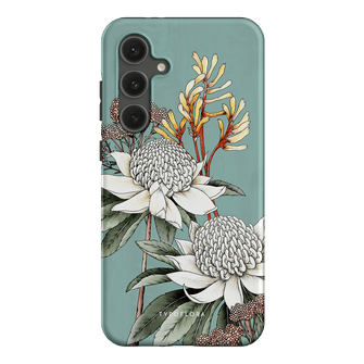 Waratah Printed Phone Cases Samsung Galaxy S24 FE / Armoured by Typoflora - The Dairy