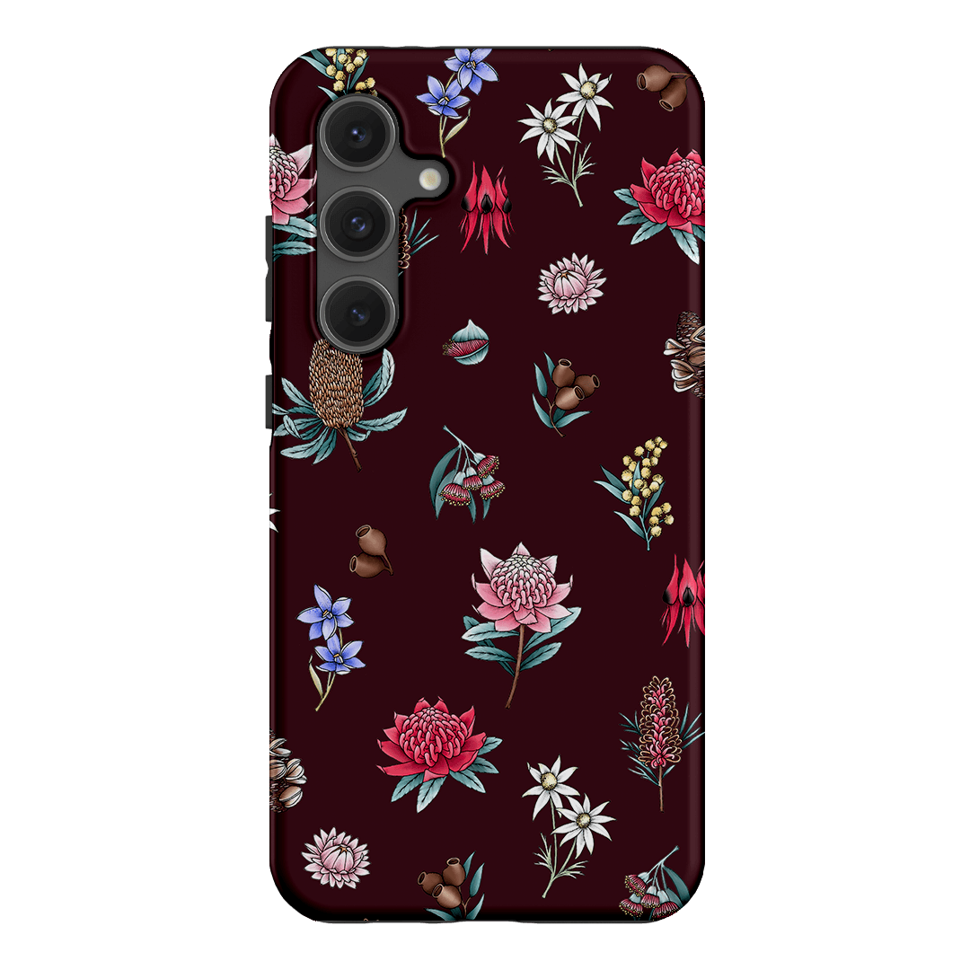 Wild Flora Printed Phone Cases Samsung Galaxy S24 FE / Armoured by Typoflora - The Dairy