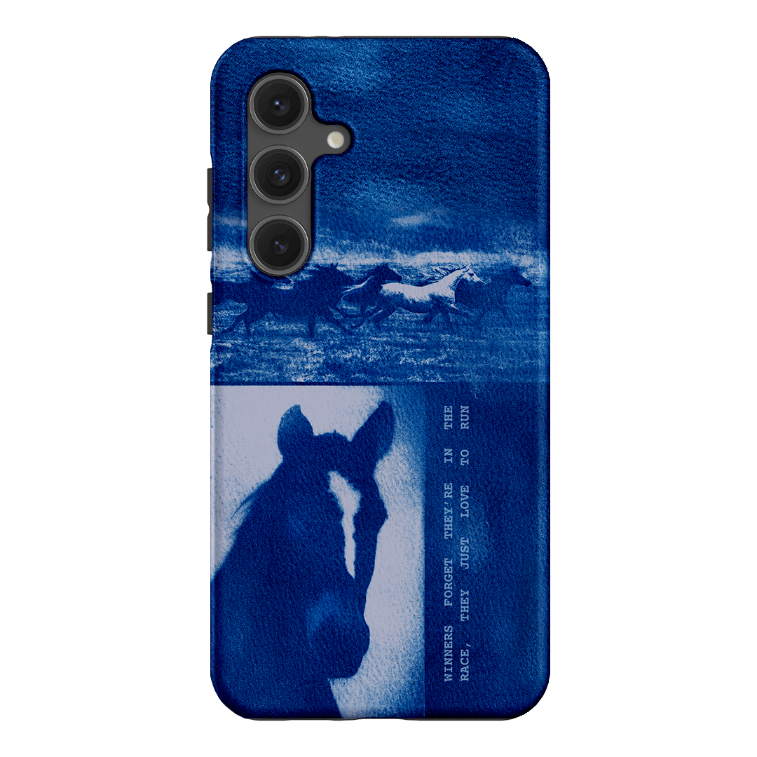 Wild Horses Printed Phone Cases Samsung Galaxy S24 FE / Armoured by Sally Hungerford - The Dairy