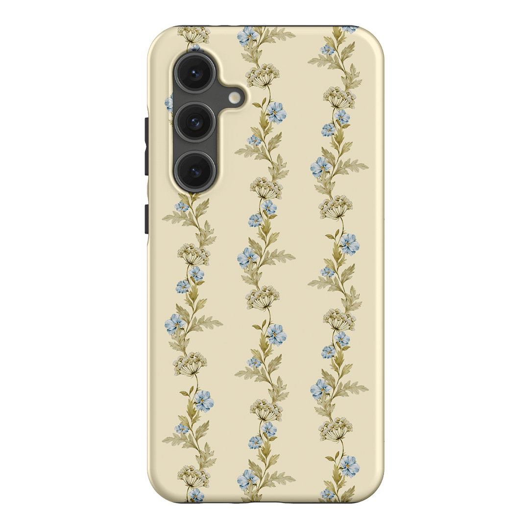 Wildflower Vine Printed Phone Cases Samsung Galaxy S24 FE / Armoured by Kasiags Art - The Dairy