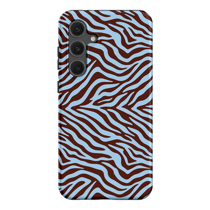 Zebra Haze Printed Phone Cases Samsung Galaxy S24 FE / Armoured by The Dairy - The Dairy
